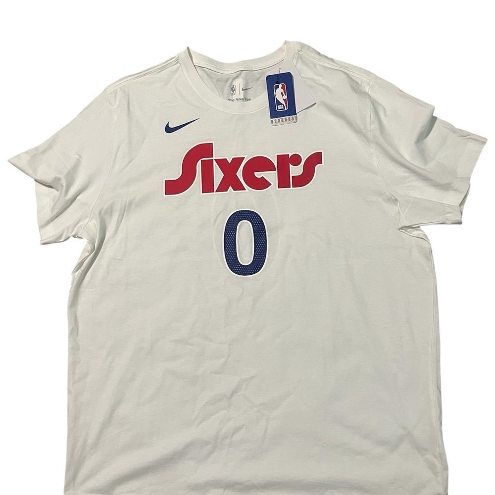 NBA Philadelphia 76ers Maxey Tee